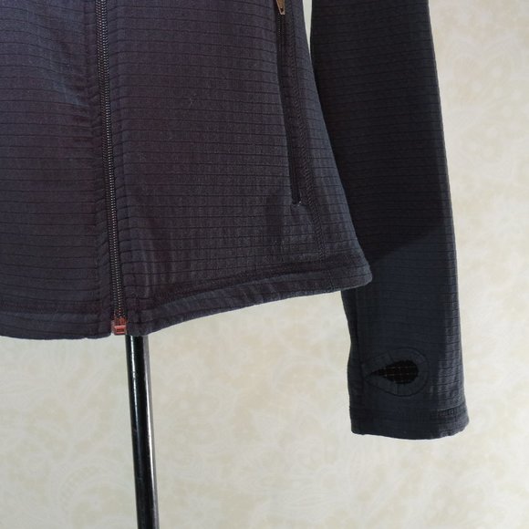 Danskin Now Grey Athletic Athleisure Jacket - Picture 5 of 11